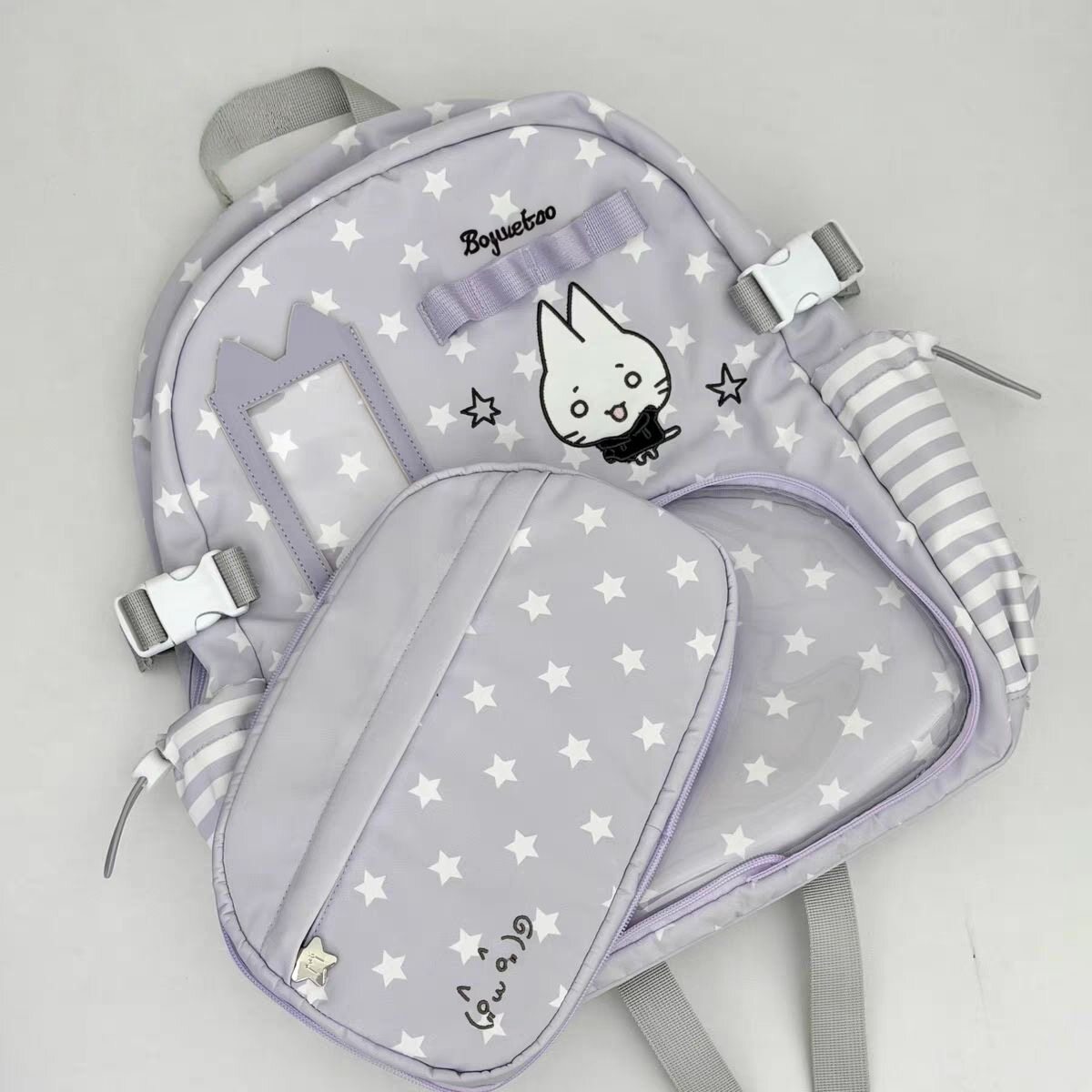 Japanese College Style New Stu - Women Bags College ulasan dan harga