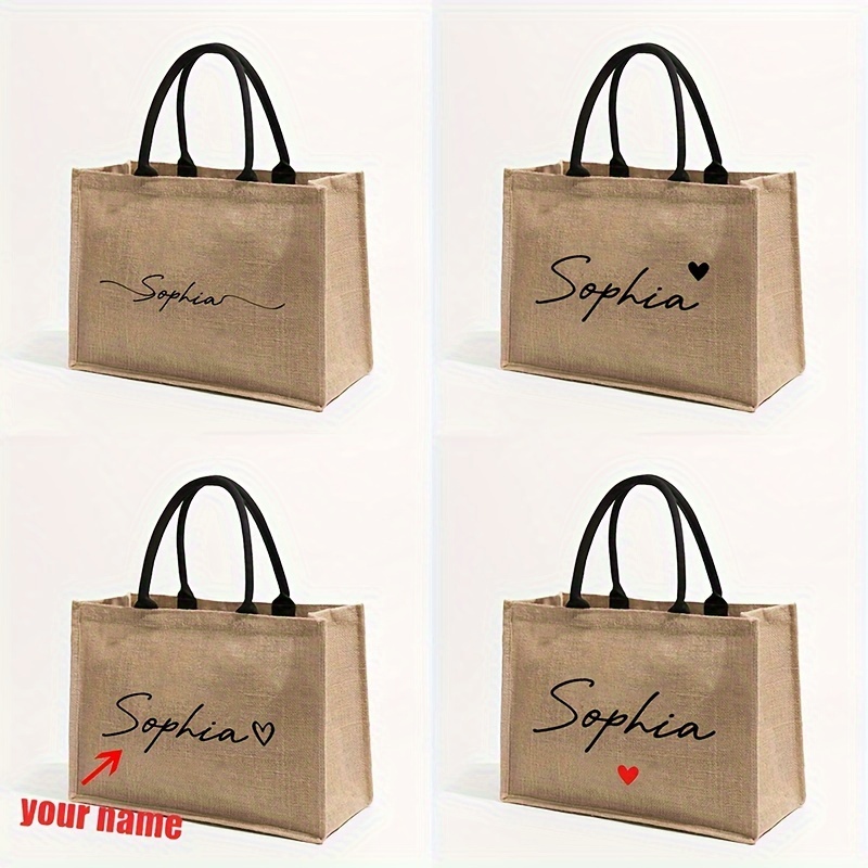 Custom Name Pattern Shopping P - Women Bags Name ulasan dan harga