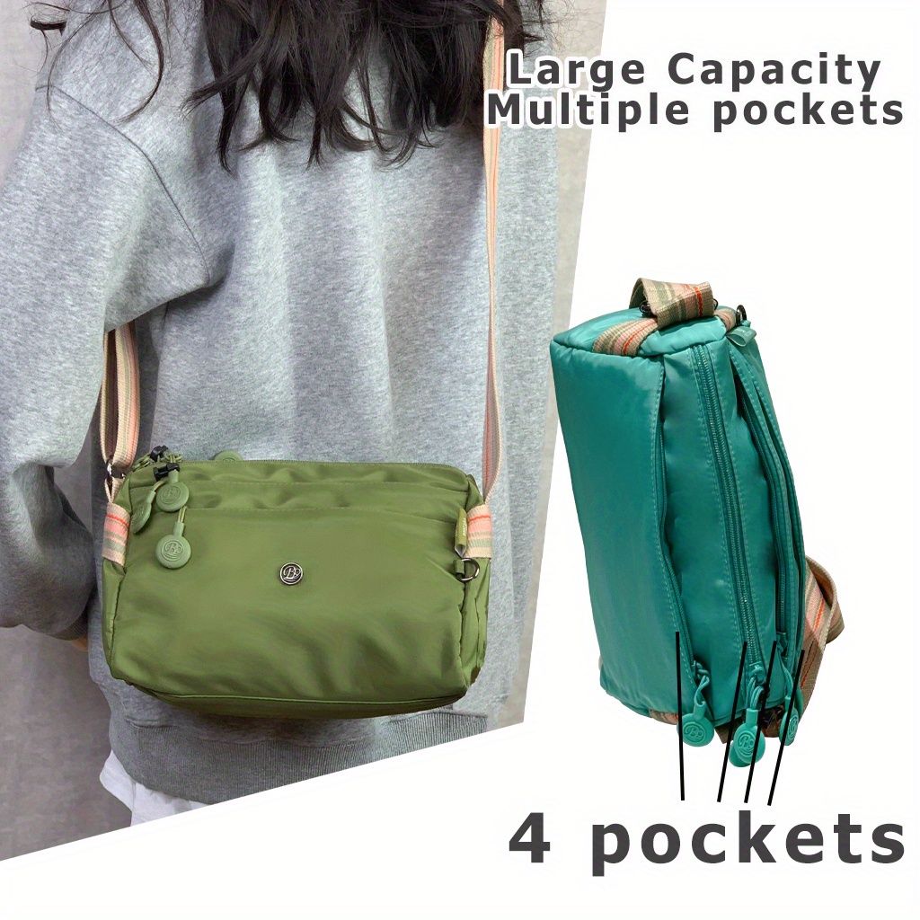 Ultra-light Nylon Crossbody Ba - Women Bags Guess ulasan dan harga