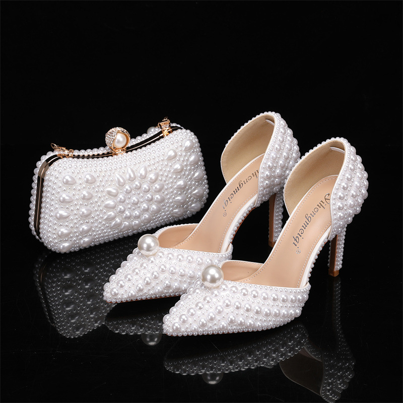 Bag and Shoe Set for Women Pea - Women Bags White ulasan dan harga
