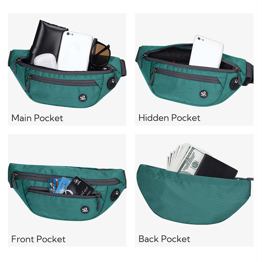 WATERFLY Bum Bag Sport Small S - Women'S Bum Bags ulasan dan harga
