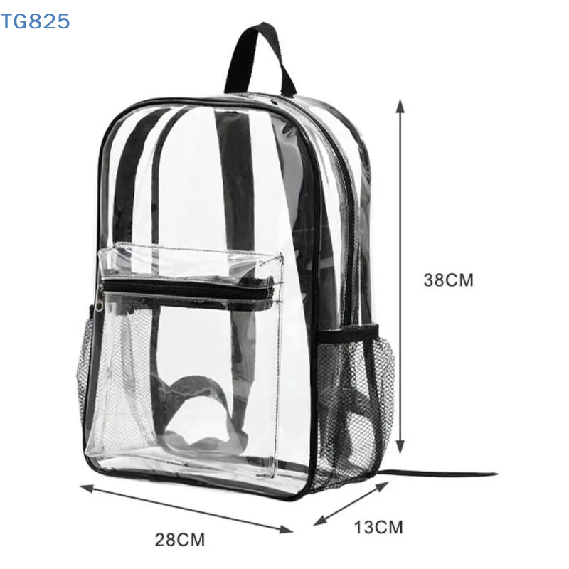 【AN】【AN】Transparent PVC Outdoo - Women Bags Waterproof ulasan dan harga