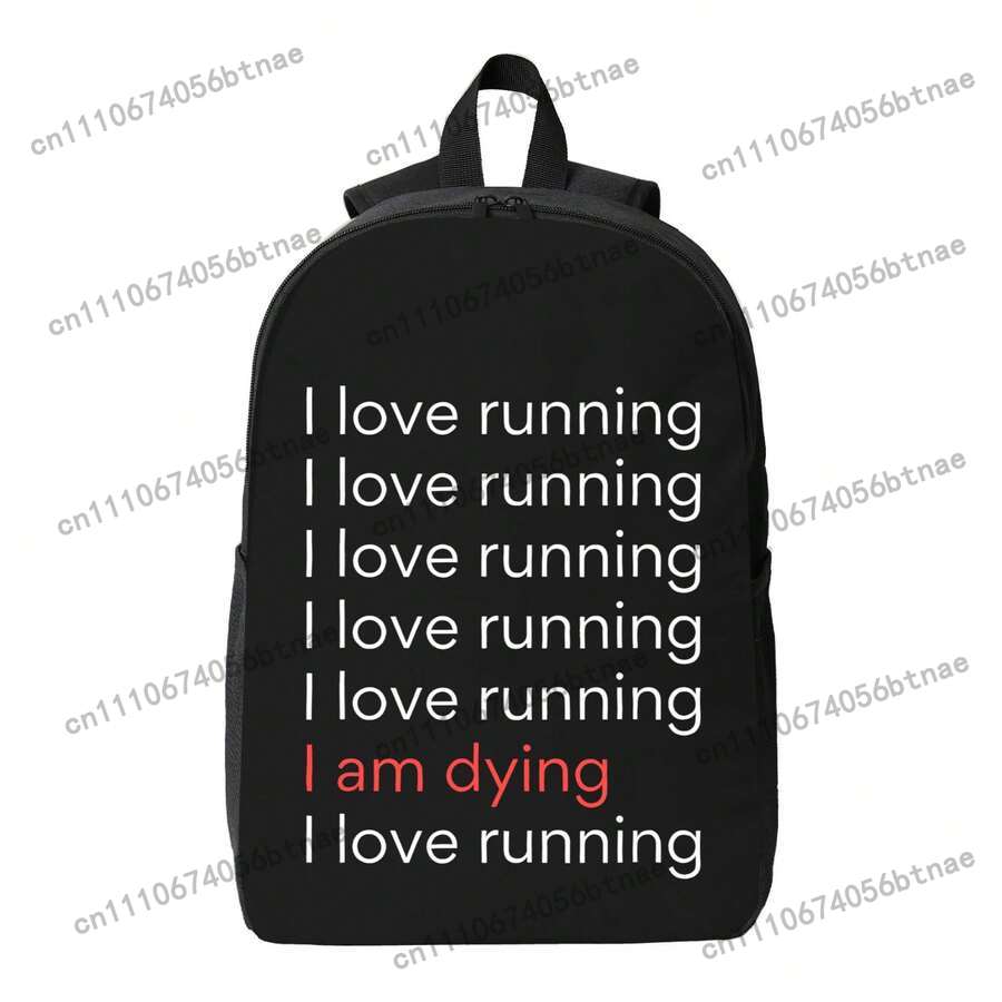 I Love Running I Am Dying Back - Women Bags Waterproof ulasan dan harga