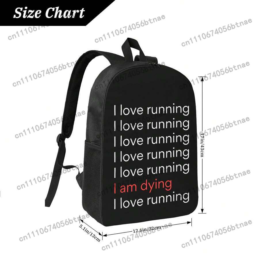 I Love Running I Am Dying Back - Women Bags Waterproof ulasan dan harga