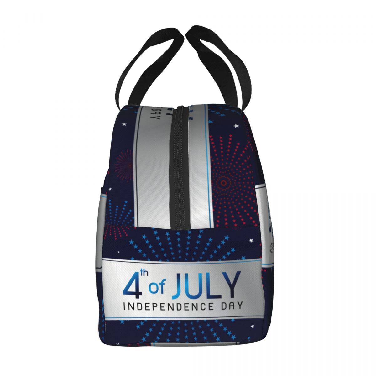 Custom American Flag Happy Fou - Women Bags Usa ulasan dan harga