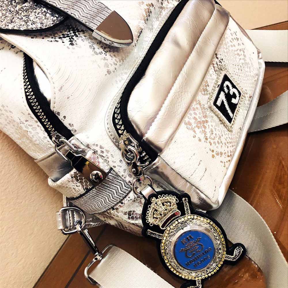 Luxury Brand Women's Backpack  - Women Bags White ulasan dan harga