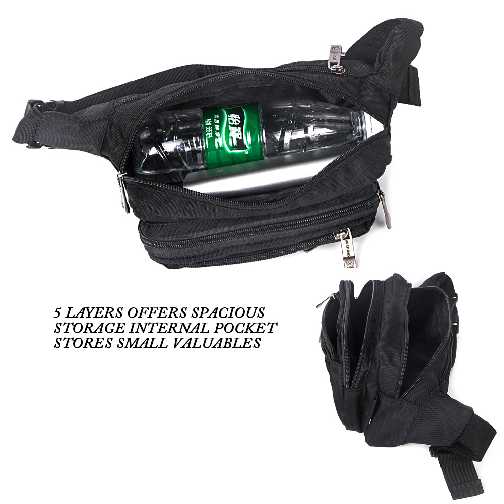 Fashion Waist Pack Casual Func - Women'S Bum Bags ulasan dan harga
