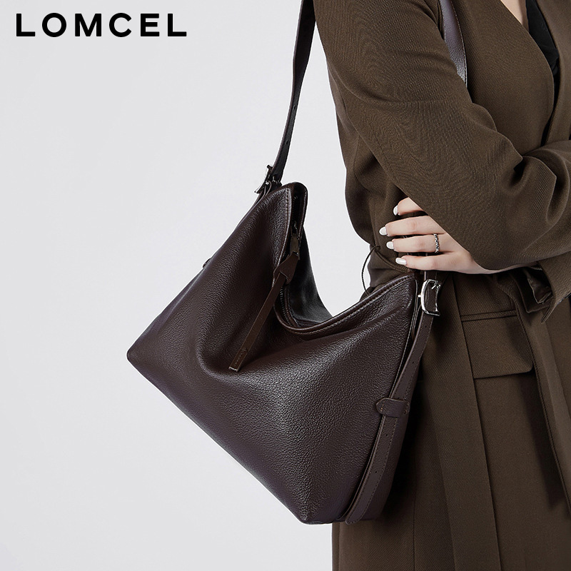 LOMCEL 36 Leather women's bag  - Women Bags Under 100 ulasan dan harga