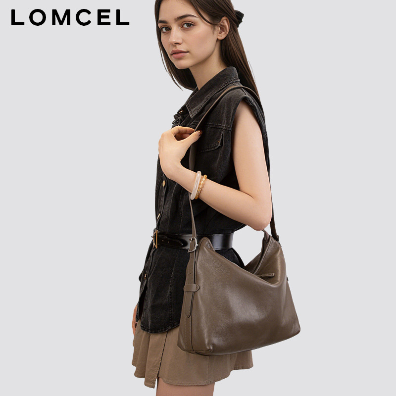 LOMCEL 36 Leather women's bag  - Women Bags Under 100 ulasan dan harga