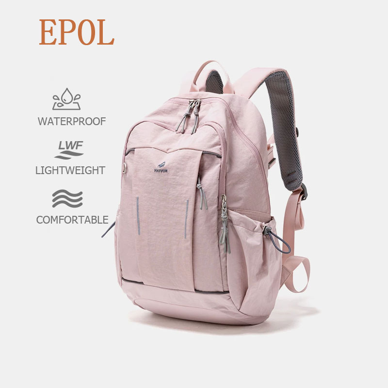 EPOL Women Canvas Backpacks 20 - Women Bags College ulasan dan harga