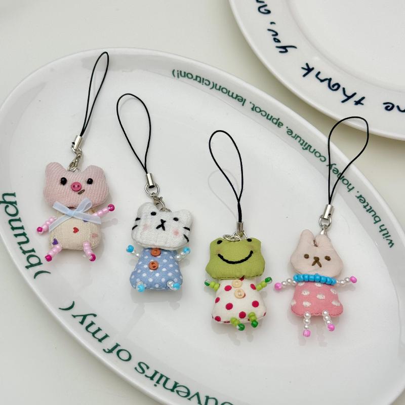 Cute Animal Keychain - Frog Pi - Women'S Young Bags ulasan dan harga