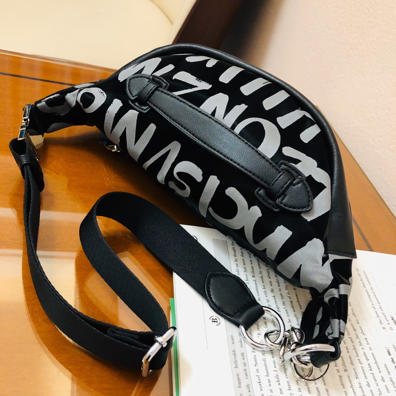 Women Oxford Rhinestone Evil E - Women'S Bum Bags ulasan dan harga