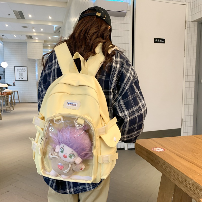 Japanese Kawaii Backpack Women - Women Bags College ulasan dan harga
