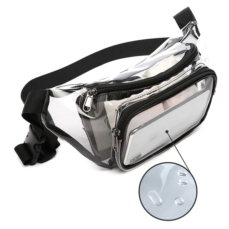 Women Pvc Waist Belt Bag Fanny - Women'S Bum Bags ulasan dan harga