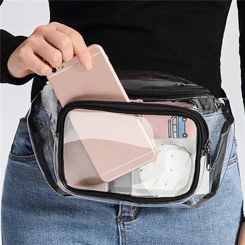 Women Pvc Waist Belt Bag Fanny - Women'S Bum Bags ulasan dan harga