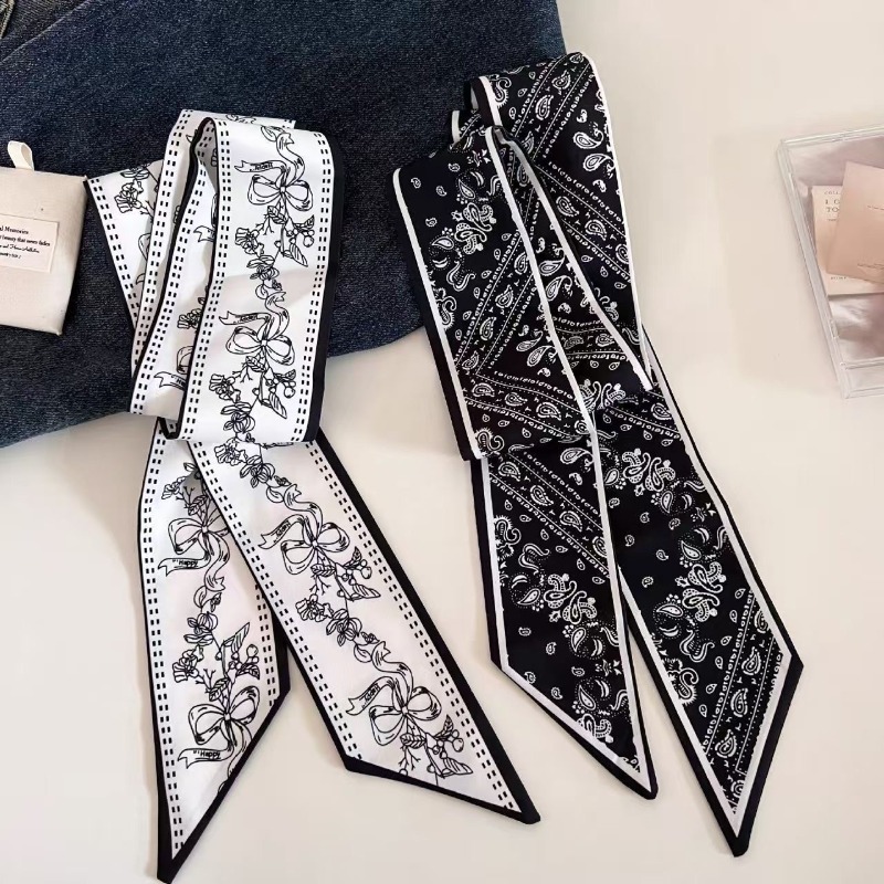 Black White Double Sided Paisl - Women Bags White ulasan dan harga