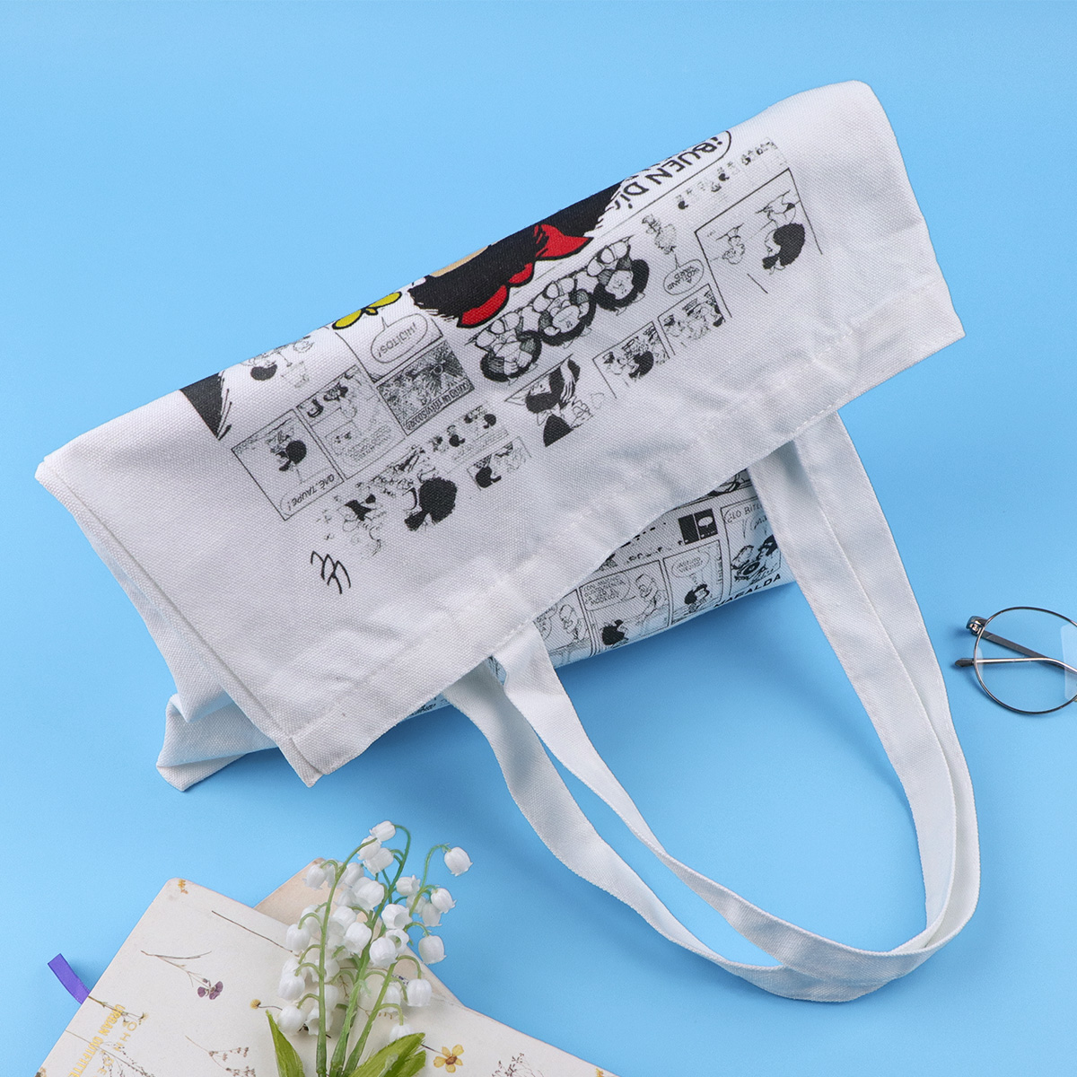 Fashion Canvas Tote Bag Women  - Women Bags Accessories ulasan dan harga