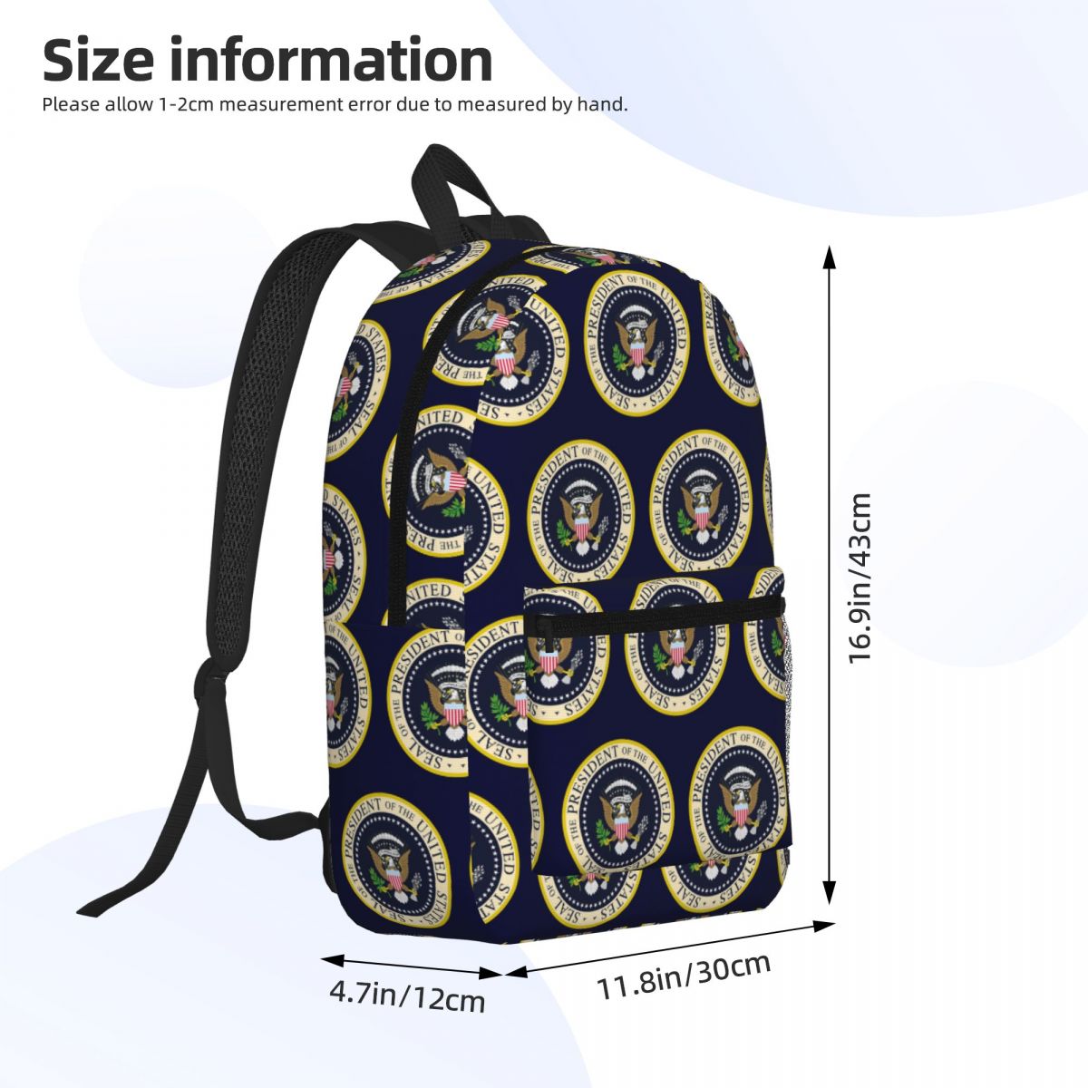 Seal Of The President Of The U - Women Bags Usa ulasan dan harga