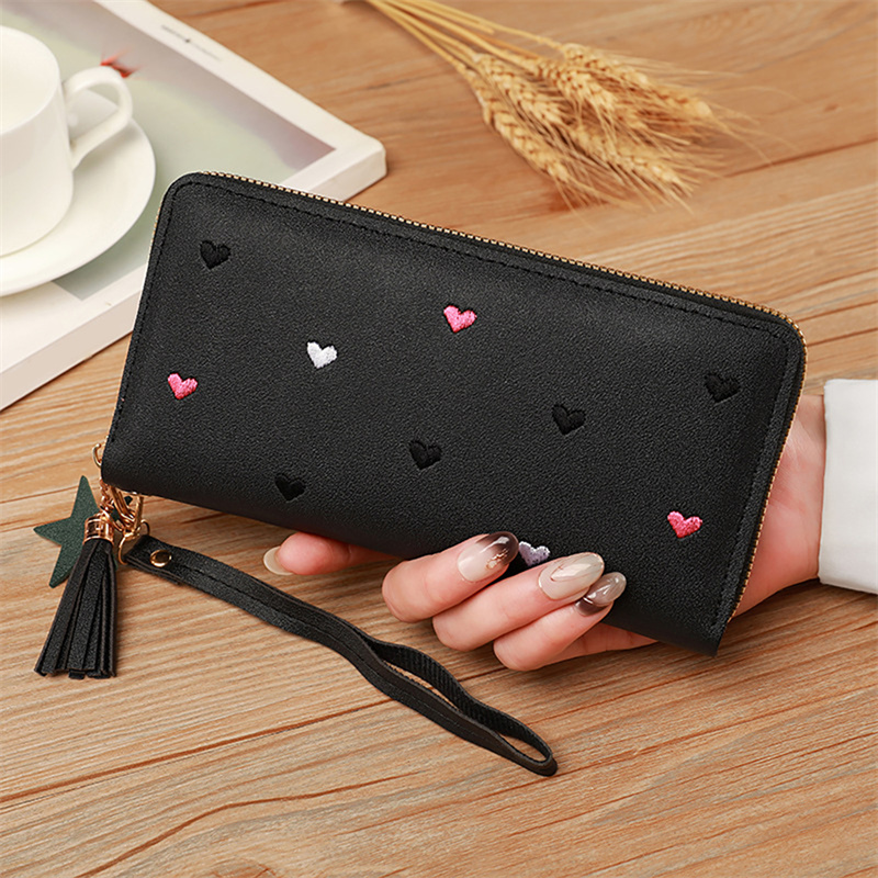 Women Long Wallets Purses Luxu - Women Bags Guess ulasan dan harga