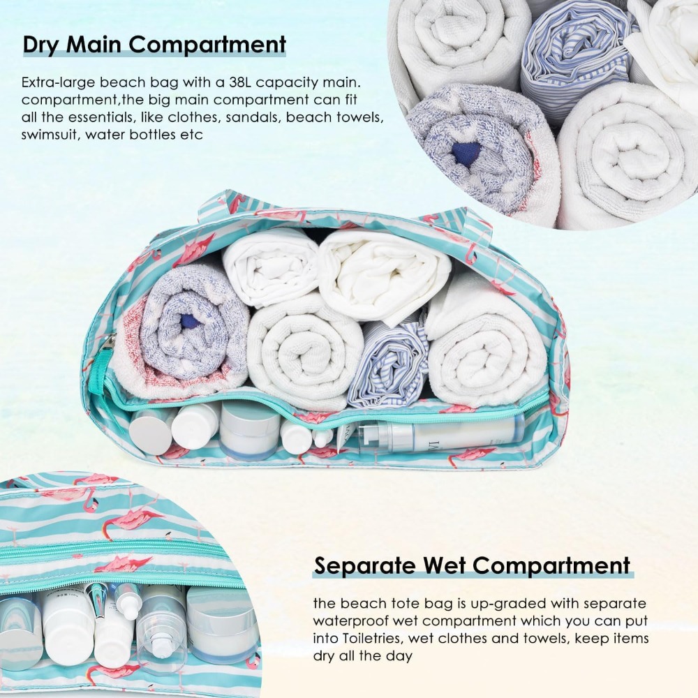 Beach Bags For Women Waterproo - Women Bags Waterproof ulasan dan harga