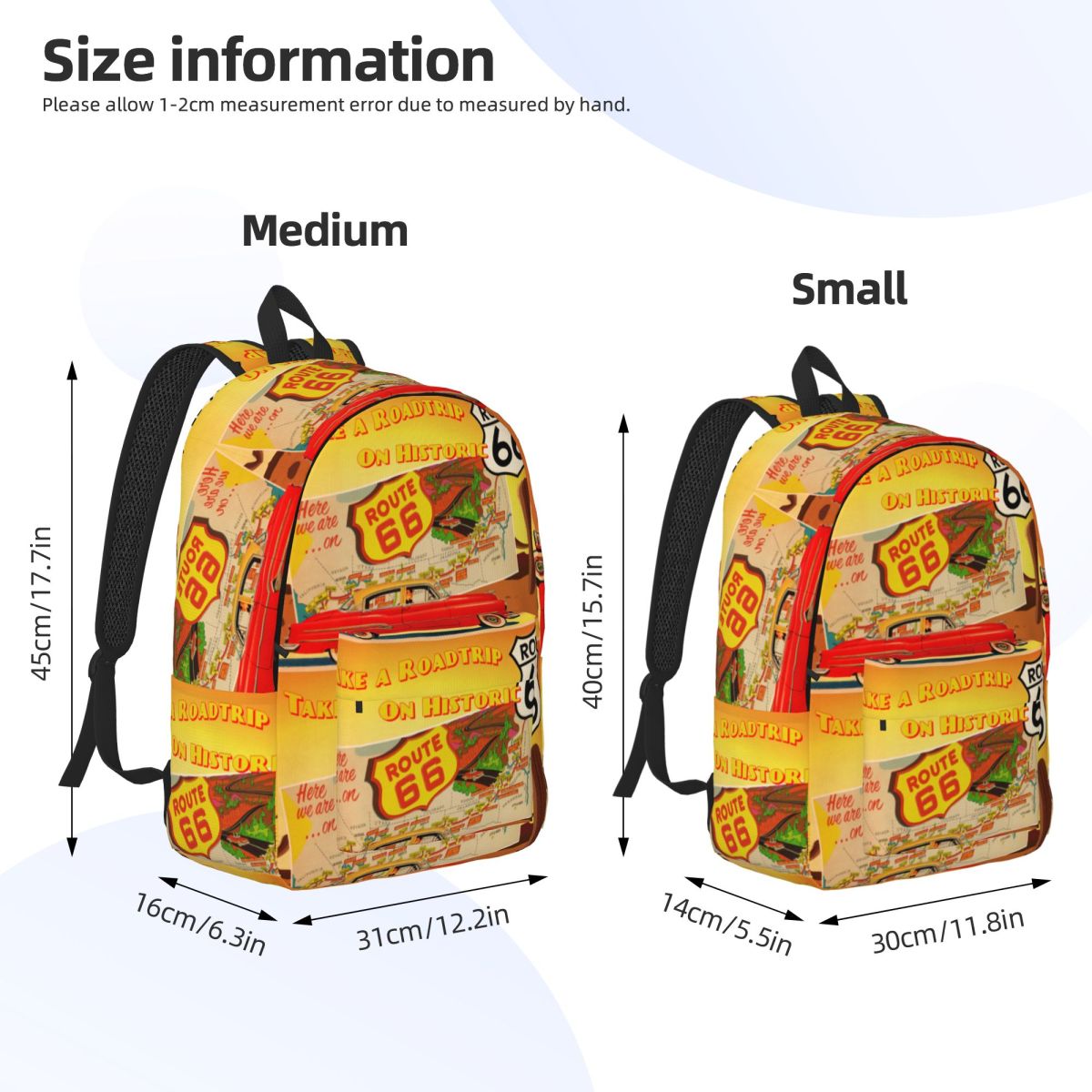 Custom Vintage USA America Hig - Women Bags Usa ulasan dan harga
