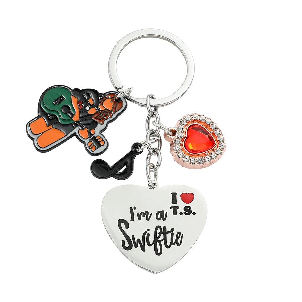 Taylor Keychain Fans Collect S - Women Bags Accessories ulasan dan harga