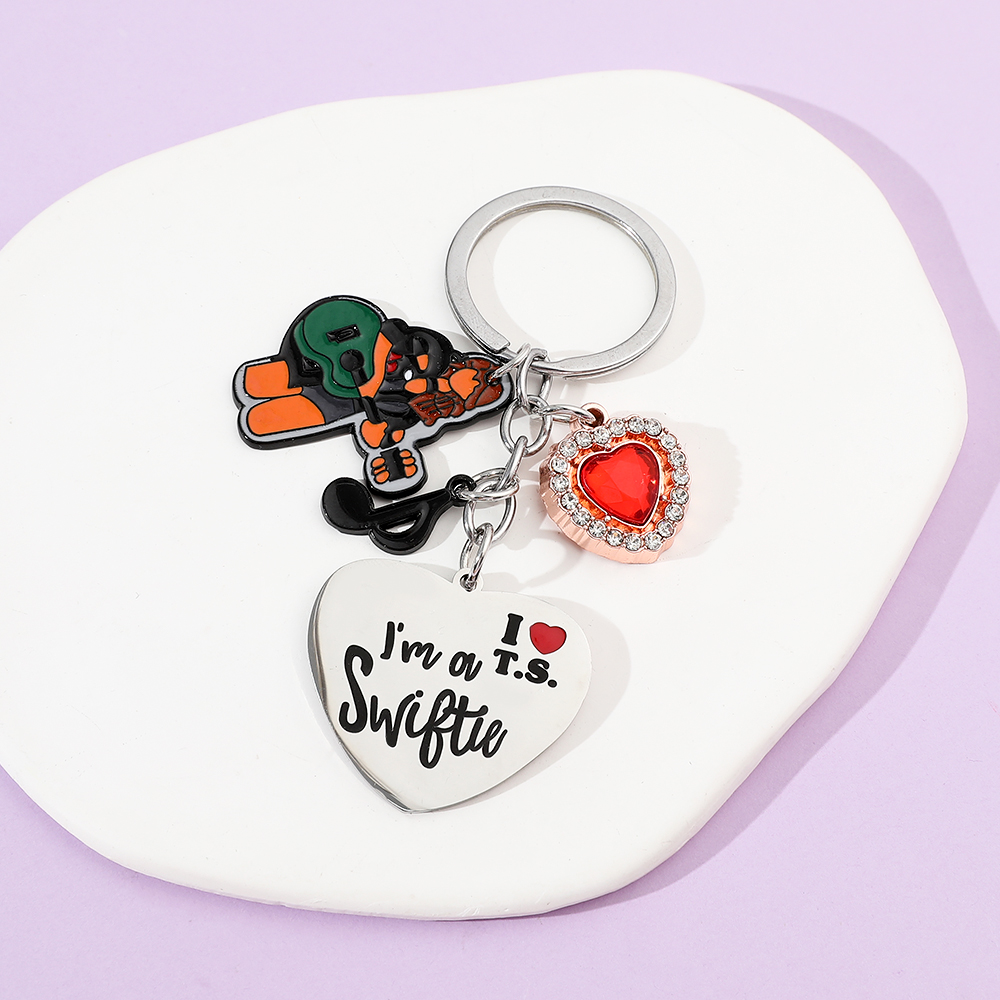 Taylor Keychain Fans Collect S - Women Bags Accessories ulasan dan harga