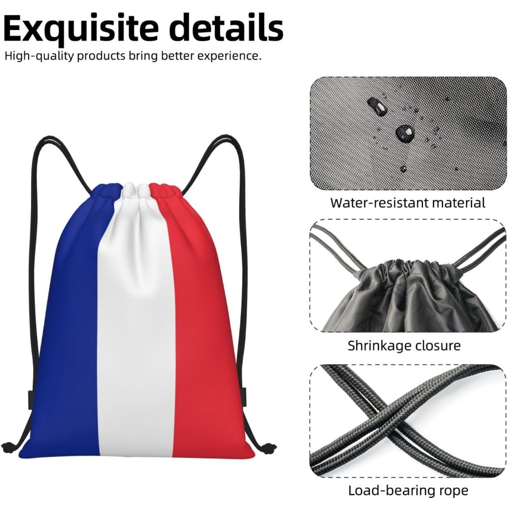 Flag Drawstring Bag Casual Str - Women Bags Usa ulasan dan harga