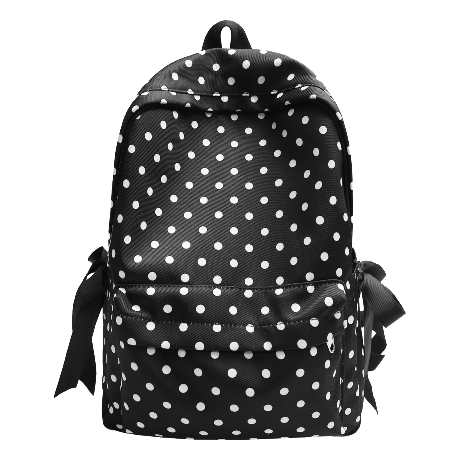 Cute Polka Dot Travel Daypack  - Women Bags College ulasan dan harga