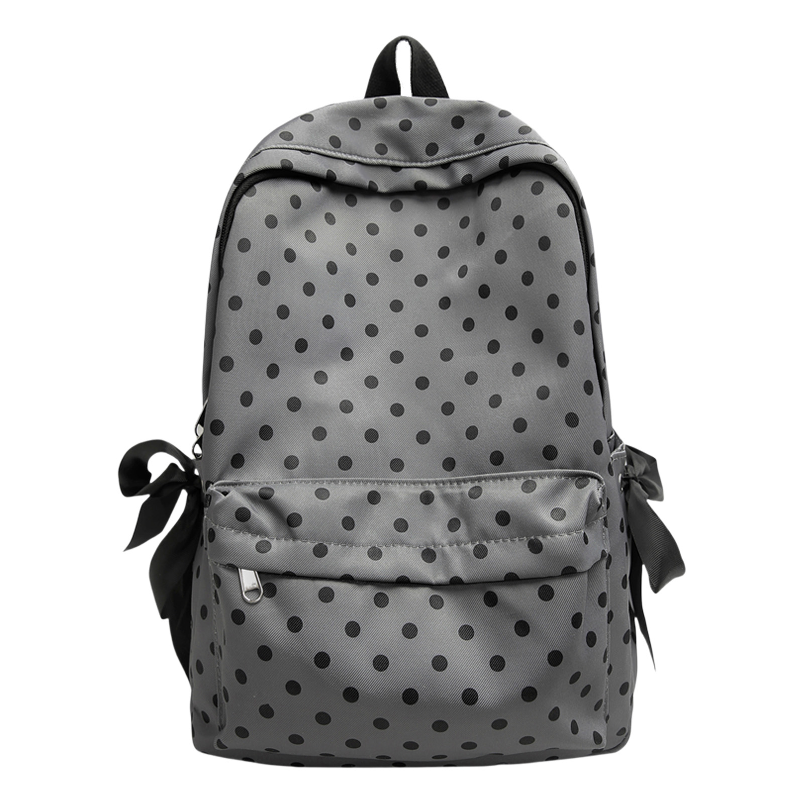 Cute Polka Dot Travel Daypack  - Women Bags College ulasan dan harga