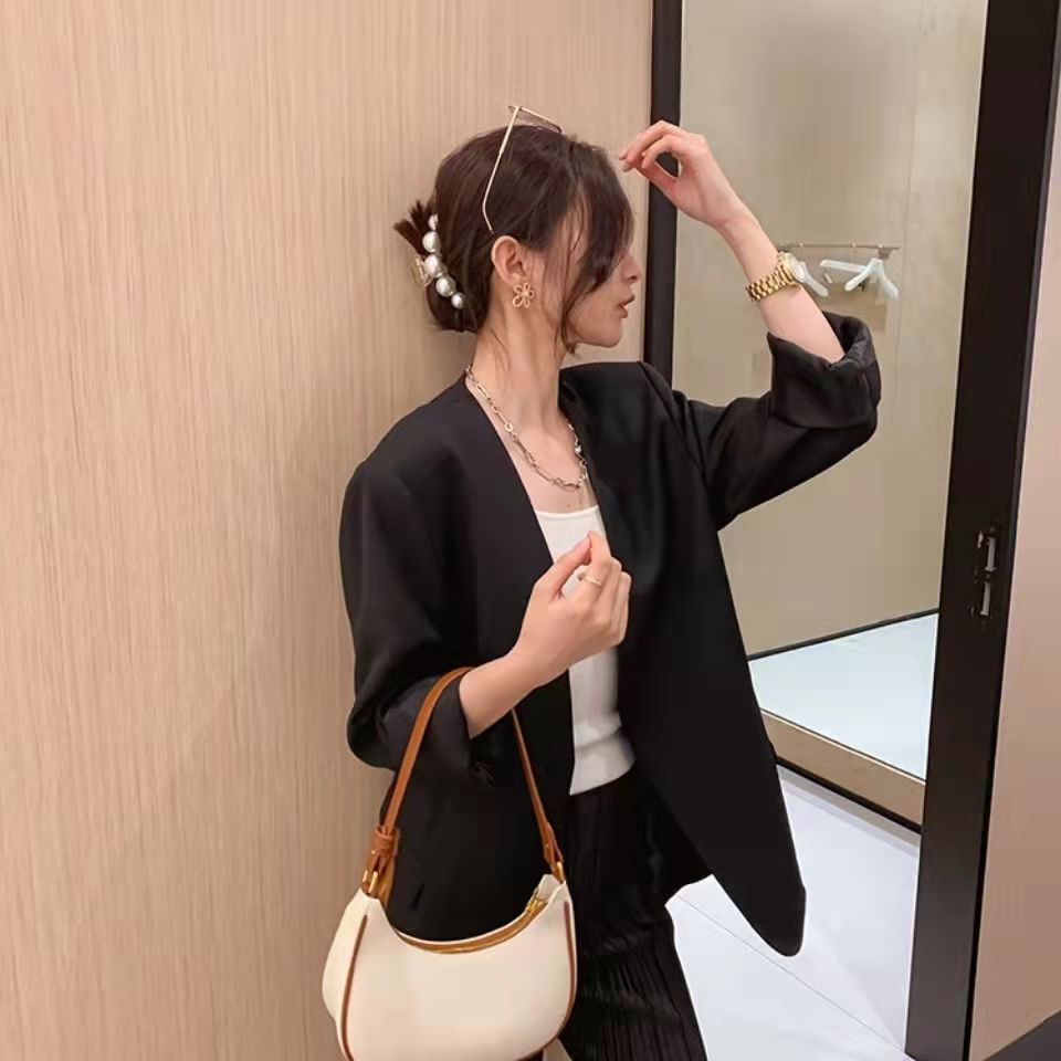 Small Carmpit Bag Female 2024  - Women Bags Guess ulasan dan harga