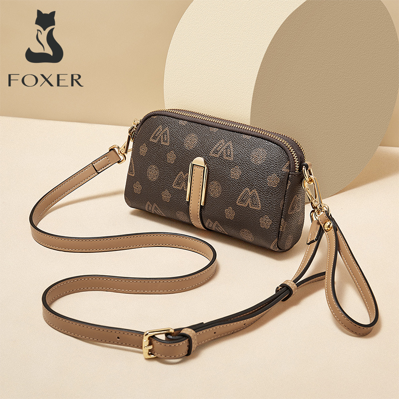FOXER Women Small Crossbody Ba - Women Bags Guess ulasan dan harga