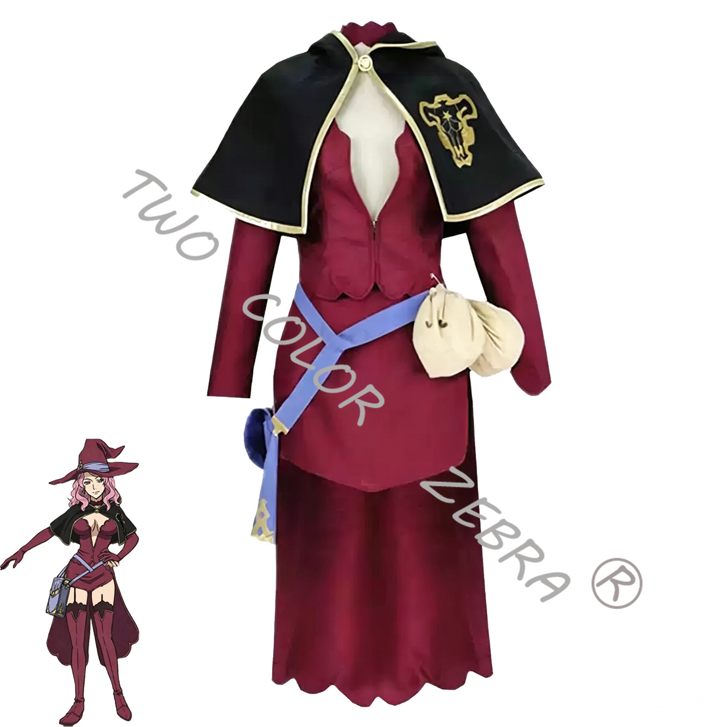 Vanessa Enoteca Cosplay Costum - Women Bags Accessories ulasan dan harga