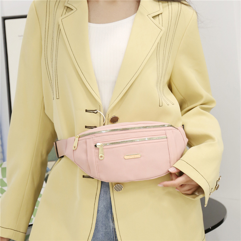 Women Waist Bag Fanny Pack Zip - Women'S Bum Bags ulasan dan harga