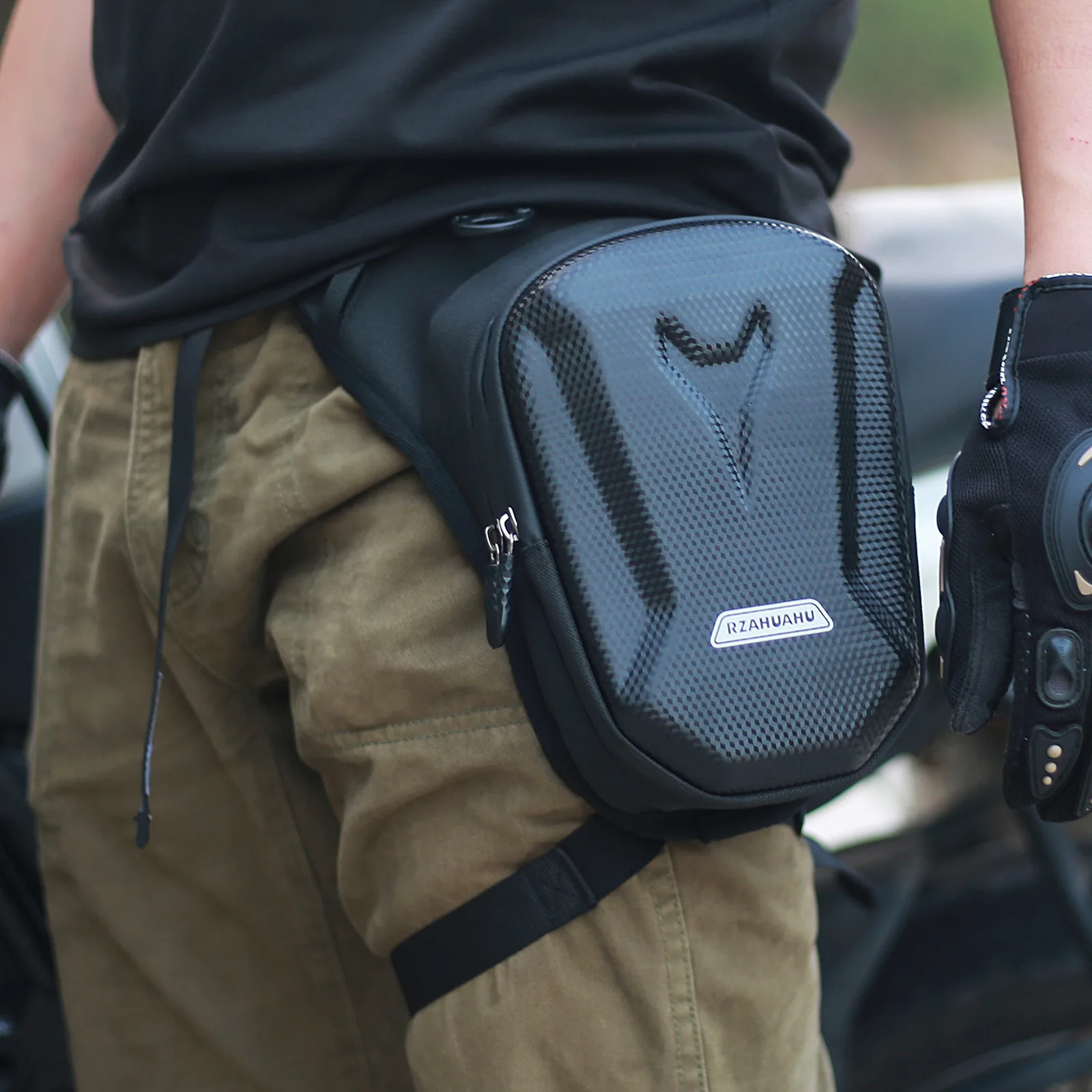 Motorcycle Leg Side Bag Leg Ba - Women'S Bum Bags ulasan dan harga