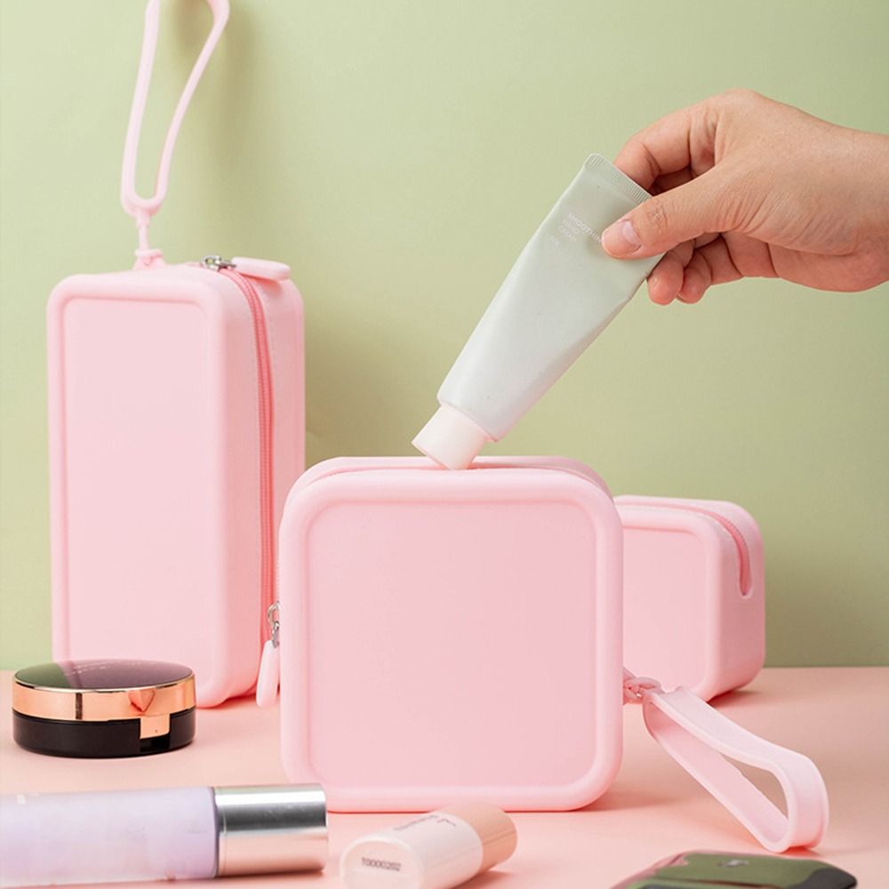 Portable Silicone Coin Purse L - Women Bags Waterproof ulasan dan harga