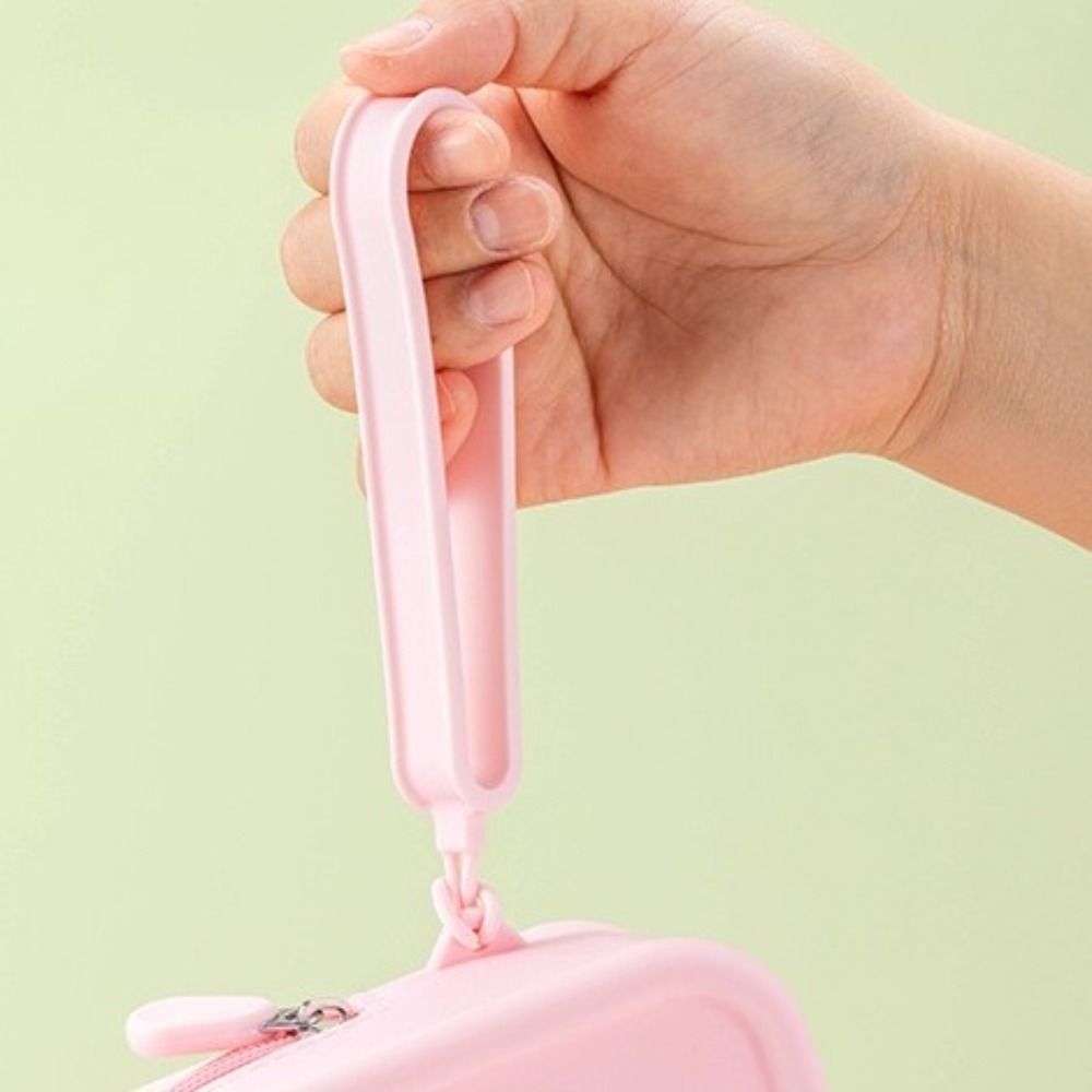 Portable Silicone Coin Purse L - Women Bags Waterproof ulasan dan harga