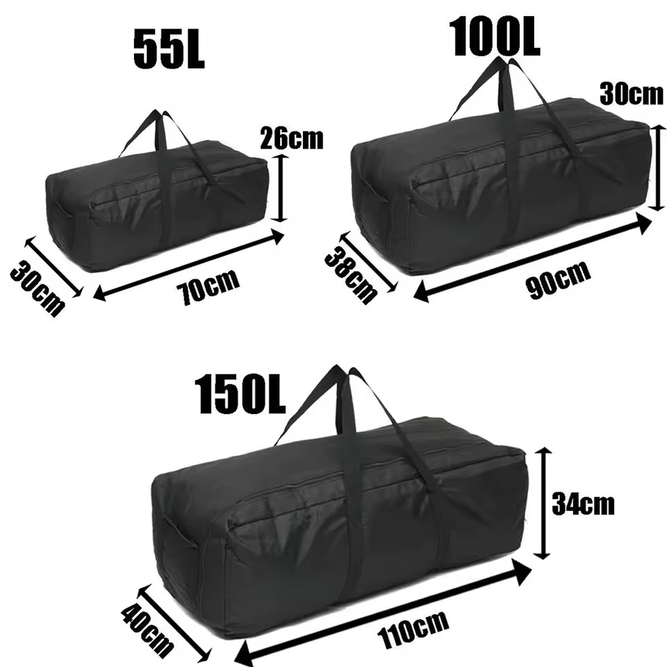 1680D Oxford Outdoor Camping S - Women Bags Waterproof ulasan dan harga