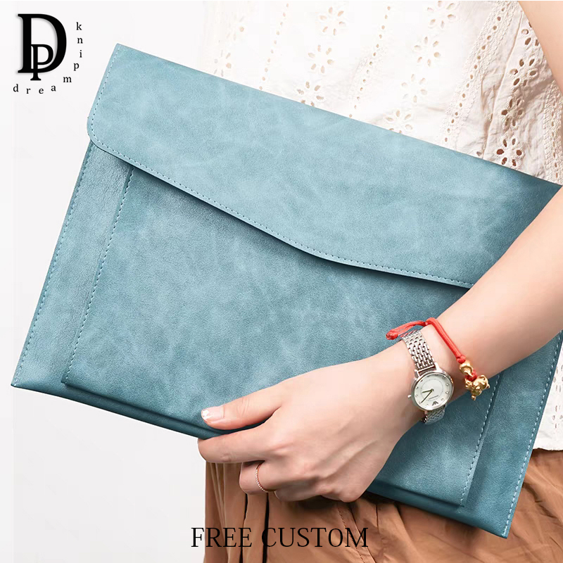 Custom Letters Leather A4 Docu - Women Bags Name ulasan dan harga