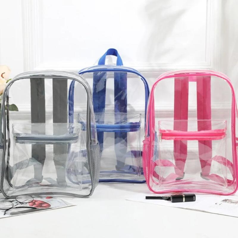 Hot Sale Transparent PVC Outdo - Women Bags Waterproof ulasan dan harga