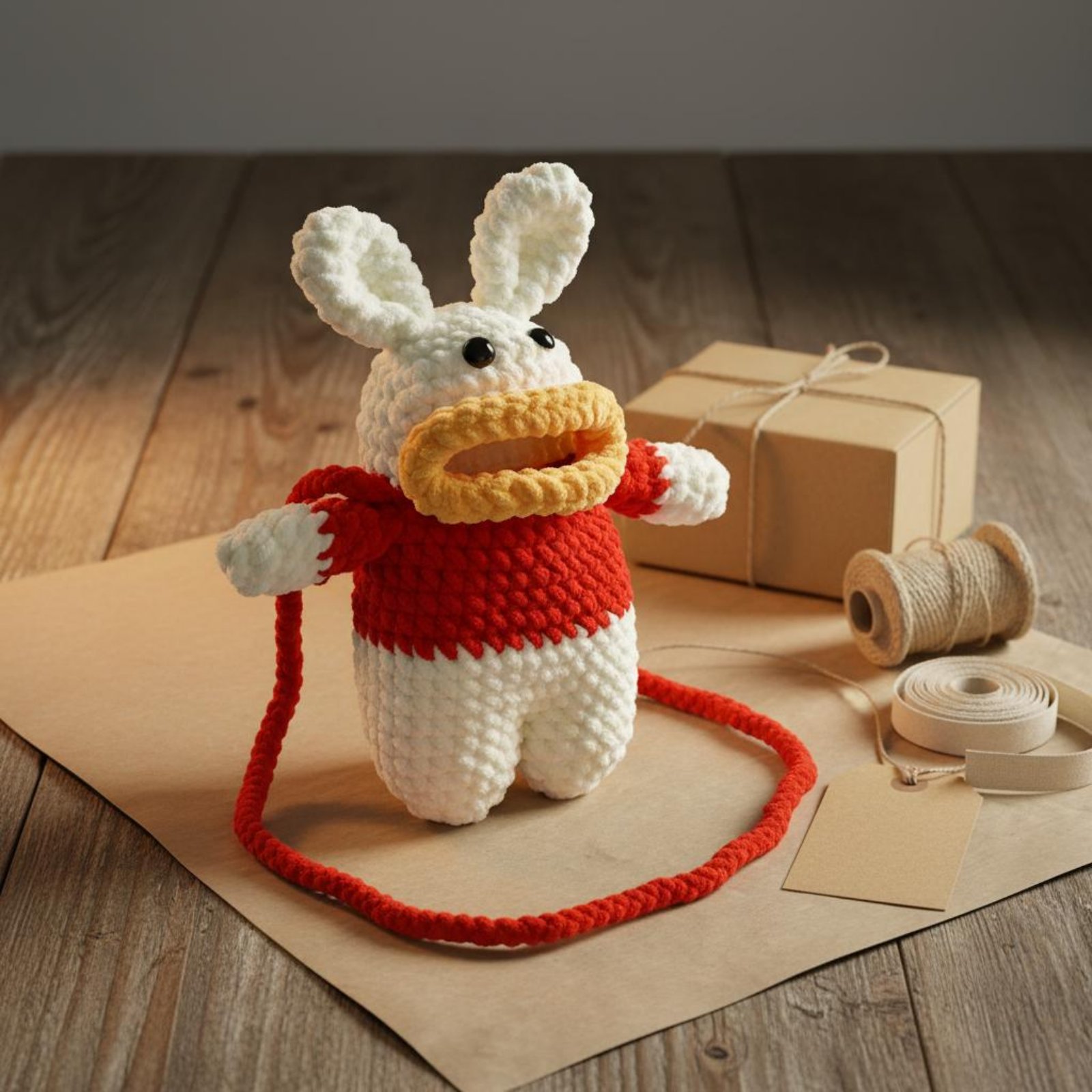 Crochet Frog Phone Bag Crochet - Women Bags Accessories ulasan dan harga