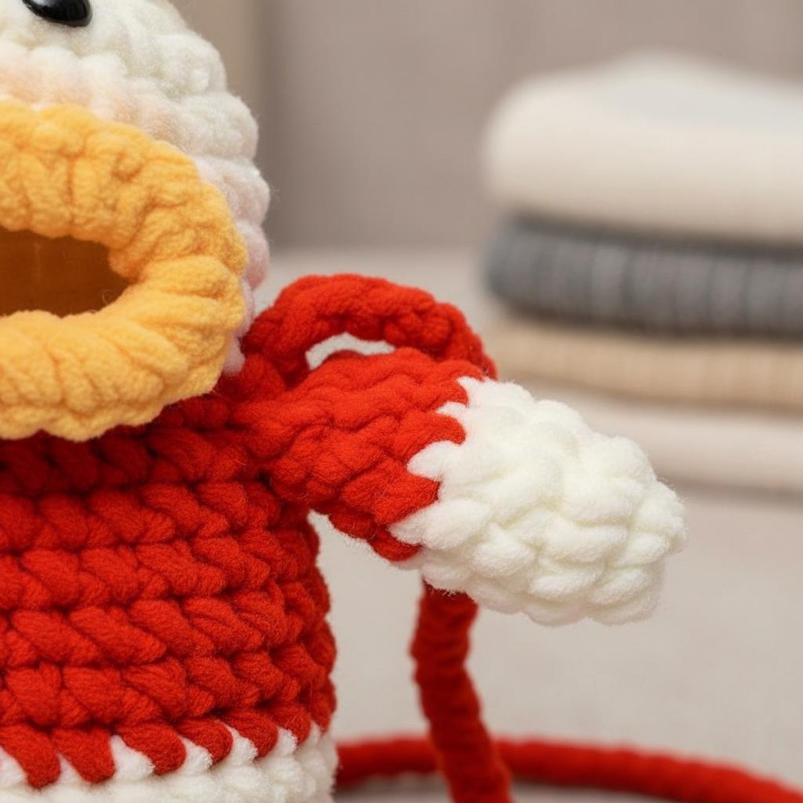 Crochet Frog Phone Bag Crochet - Women Bags Accessories ulasan dan harga