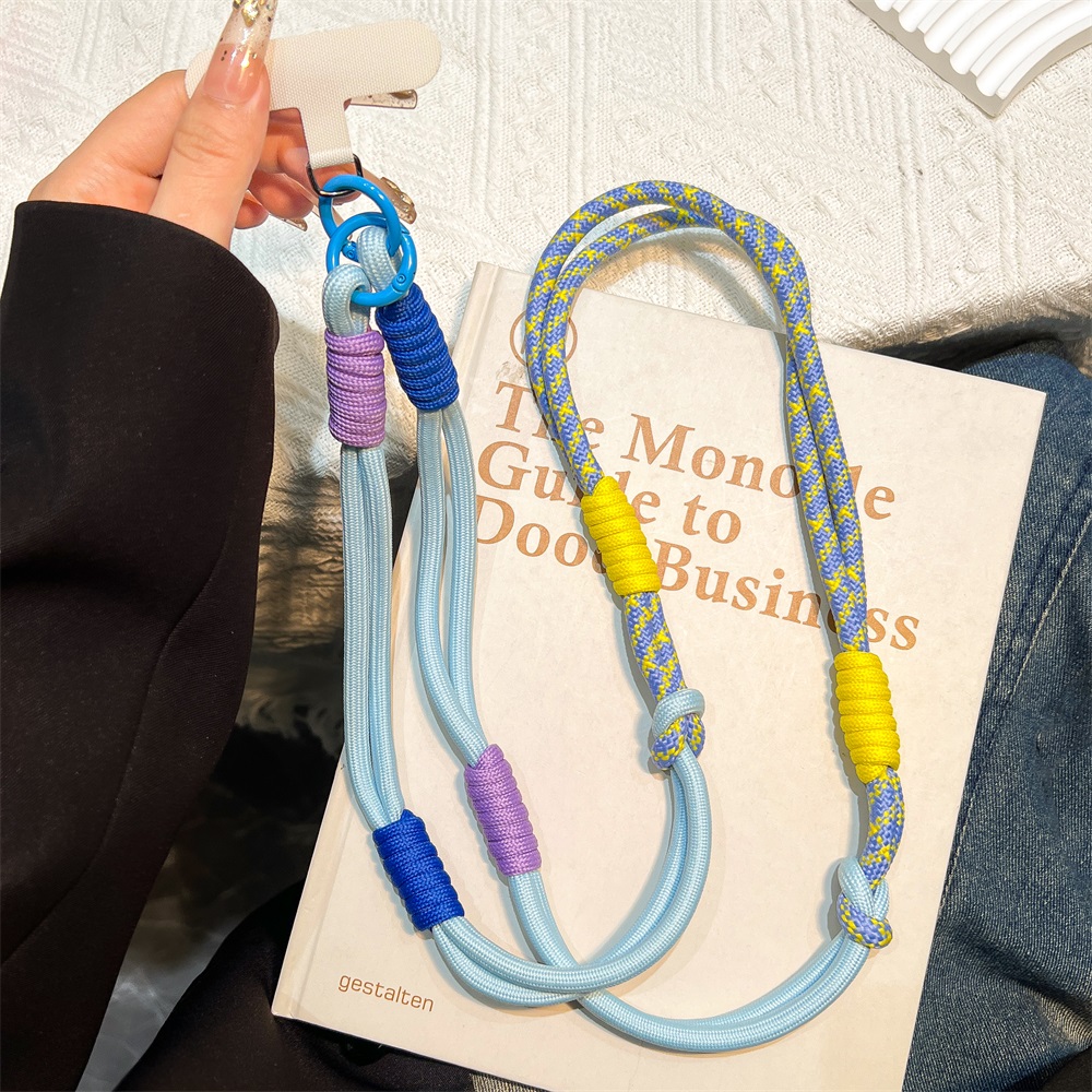 Anti Lost Creative Knotted Mob - Phone Bag Crossbody ulasan dan harga