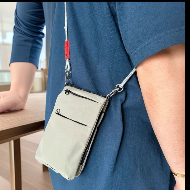 Men Slim Fit Crossbody Phone B - Phone Bag Crossbody ulasan dan harga