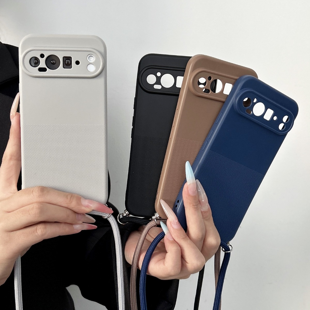 Crossbody Lanyard Strap Matte  - Phone Bag Crossbody ulasan dan harga