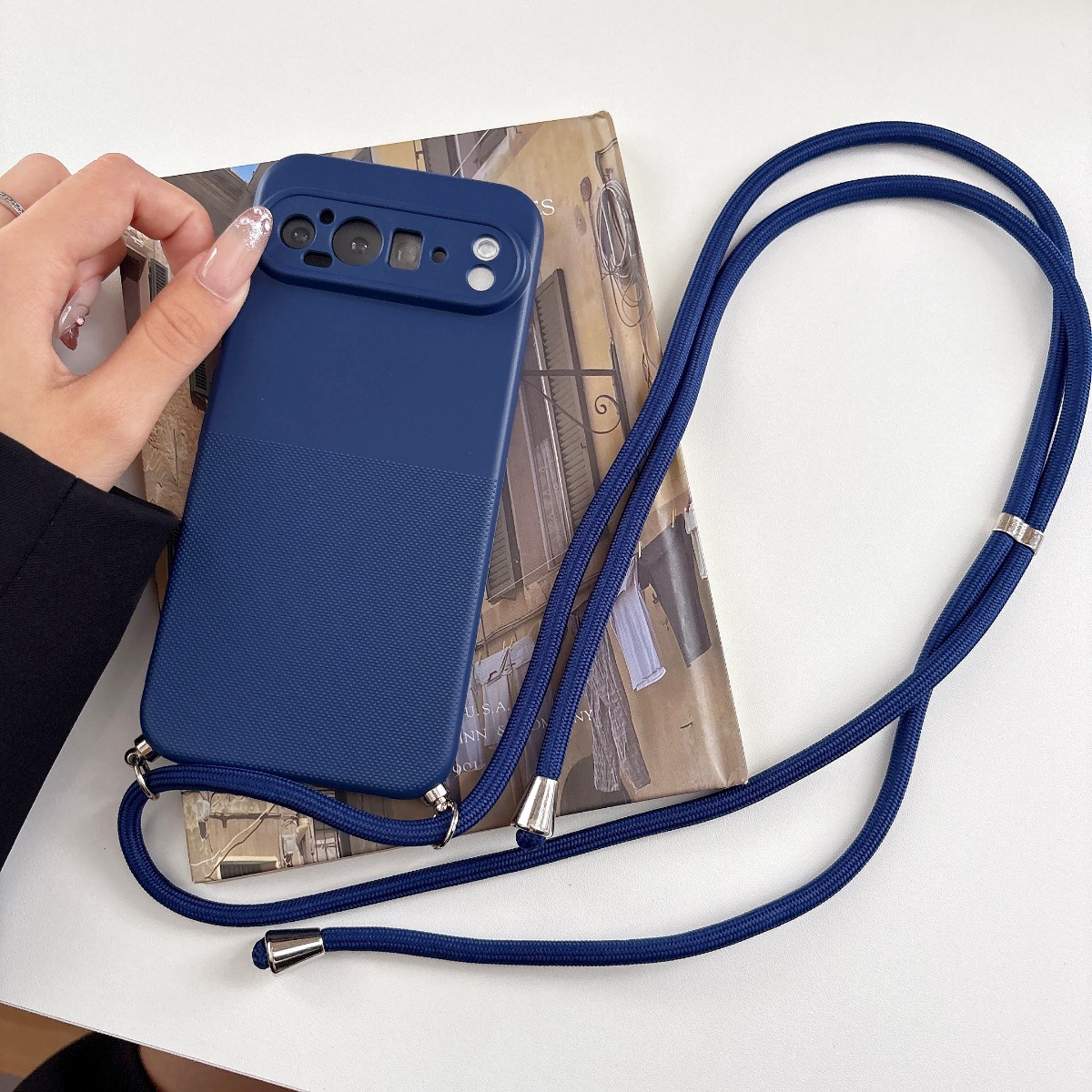 Crossbody Lanyard Strap Matte  - Phone Bag Crossbody ulasan dan harga
