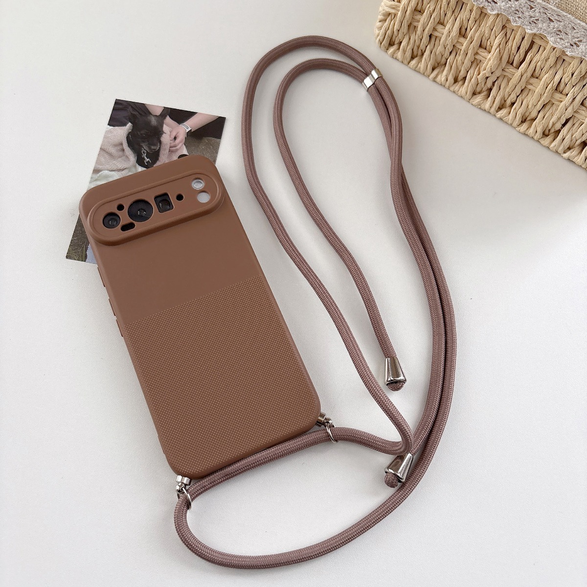 Crossbody Lanyard Strap Matte  - Phone Bag Crossbody ulasan dan harga