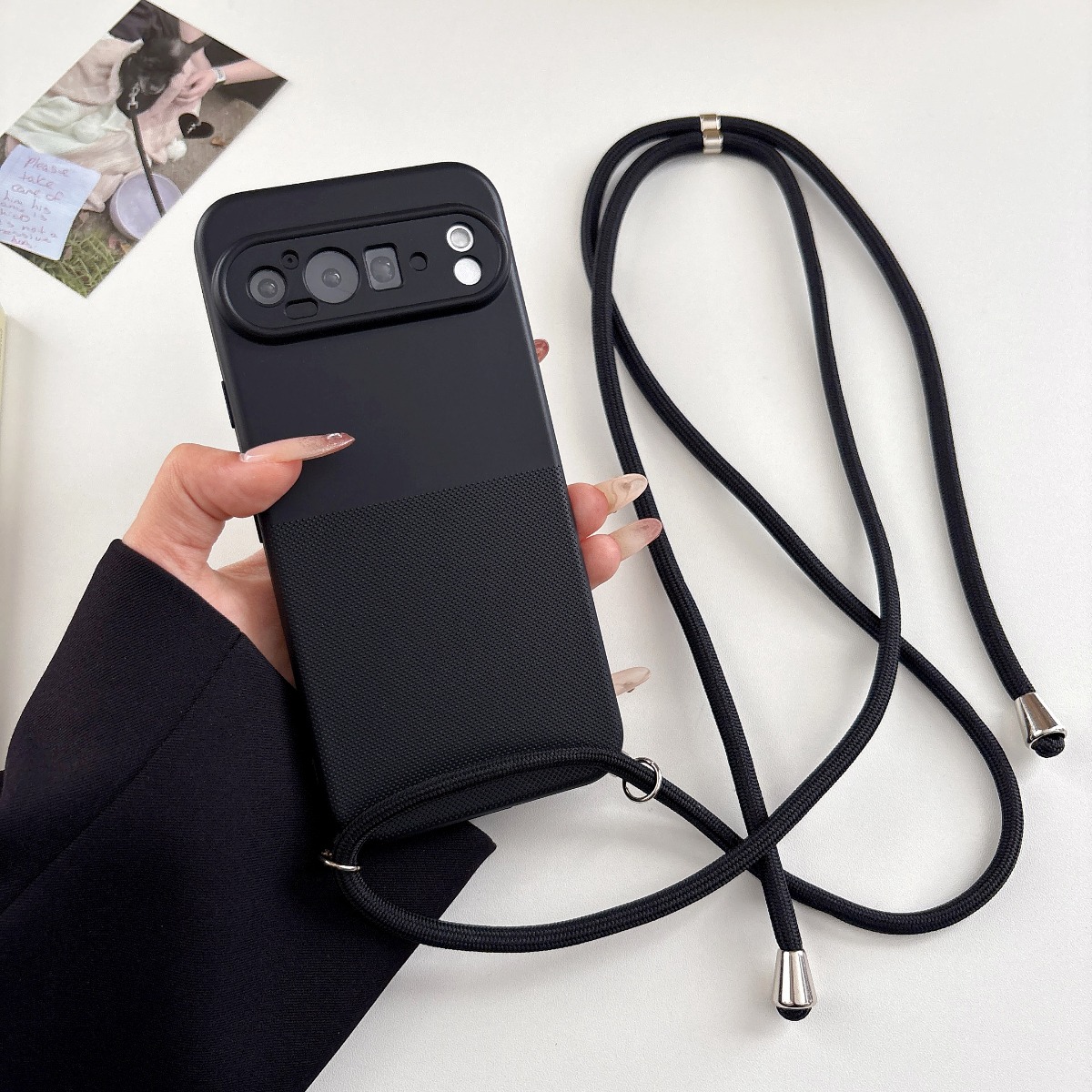 Crossbody Lanyard Strap Matte  - Phone Bag Crossbody ulasan dan harga