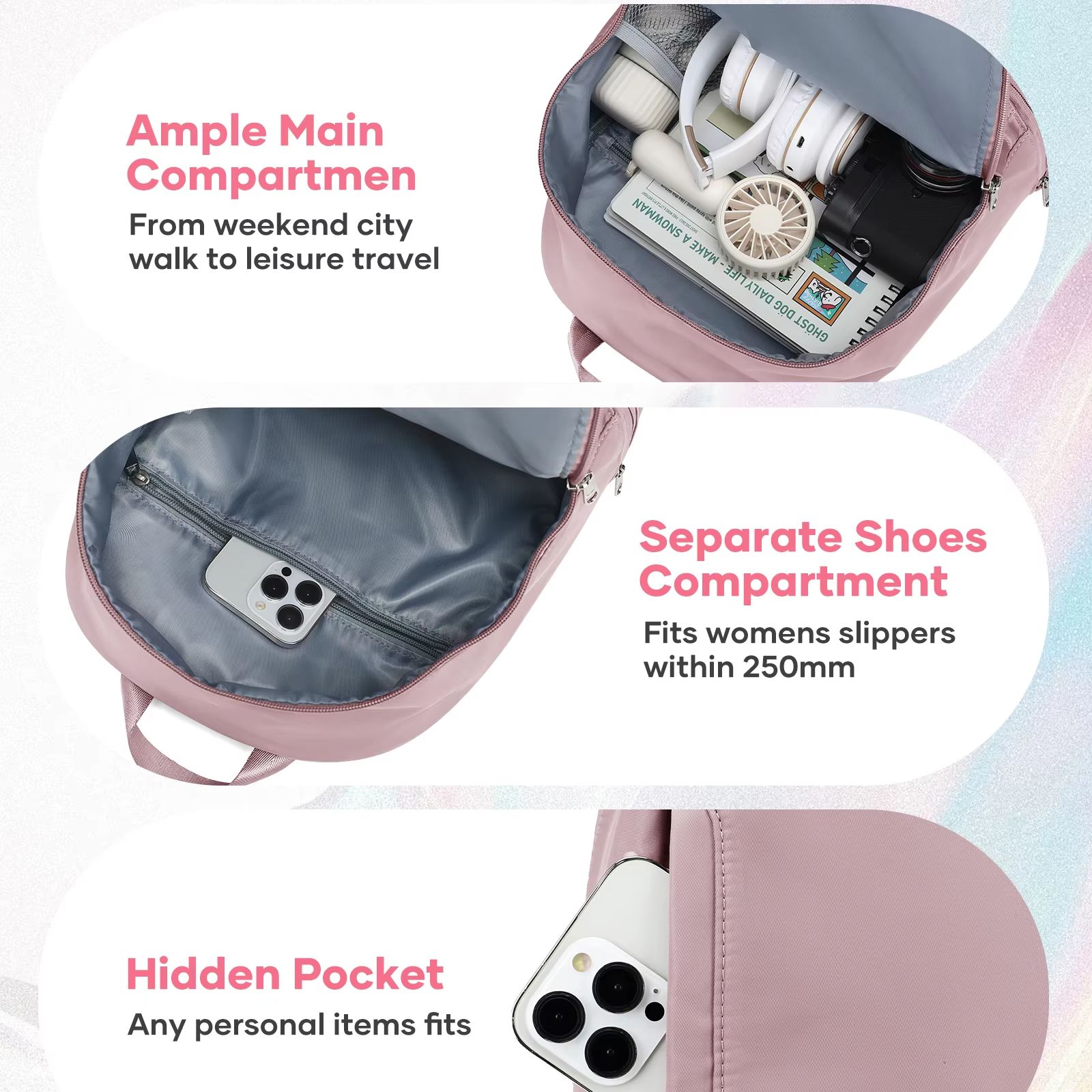 Bag For Women, Small Sports Ba - Women Bags Waterproof ulasan dan harga