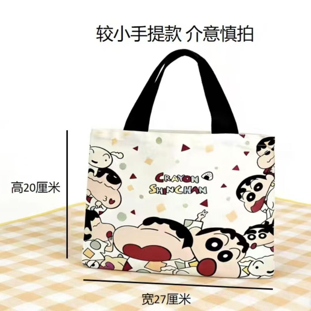 2026 New Crayon Shin-chan Canv - Women Bags College ulasan dan harga